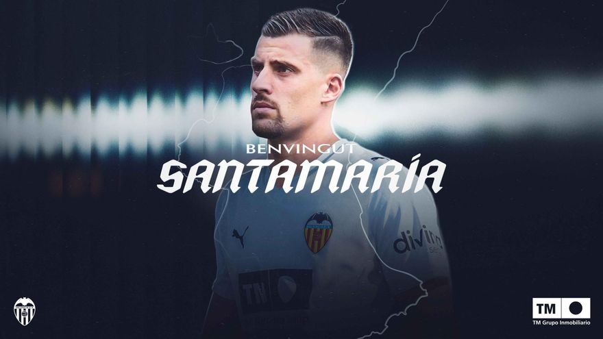Oficial: Baptiste Santamaría es el cuarto fichaje del Valencia CF