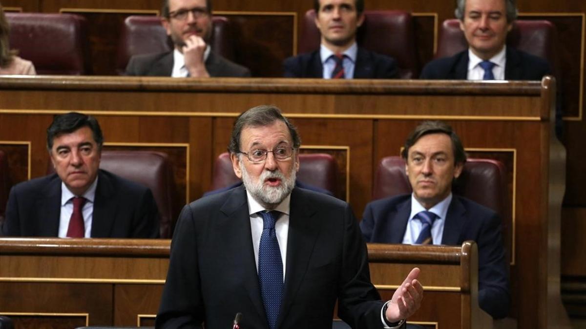 Rajoy, en el Congreso