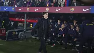 Gavi dispara el optimismo de Flick