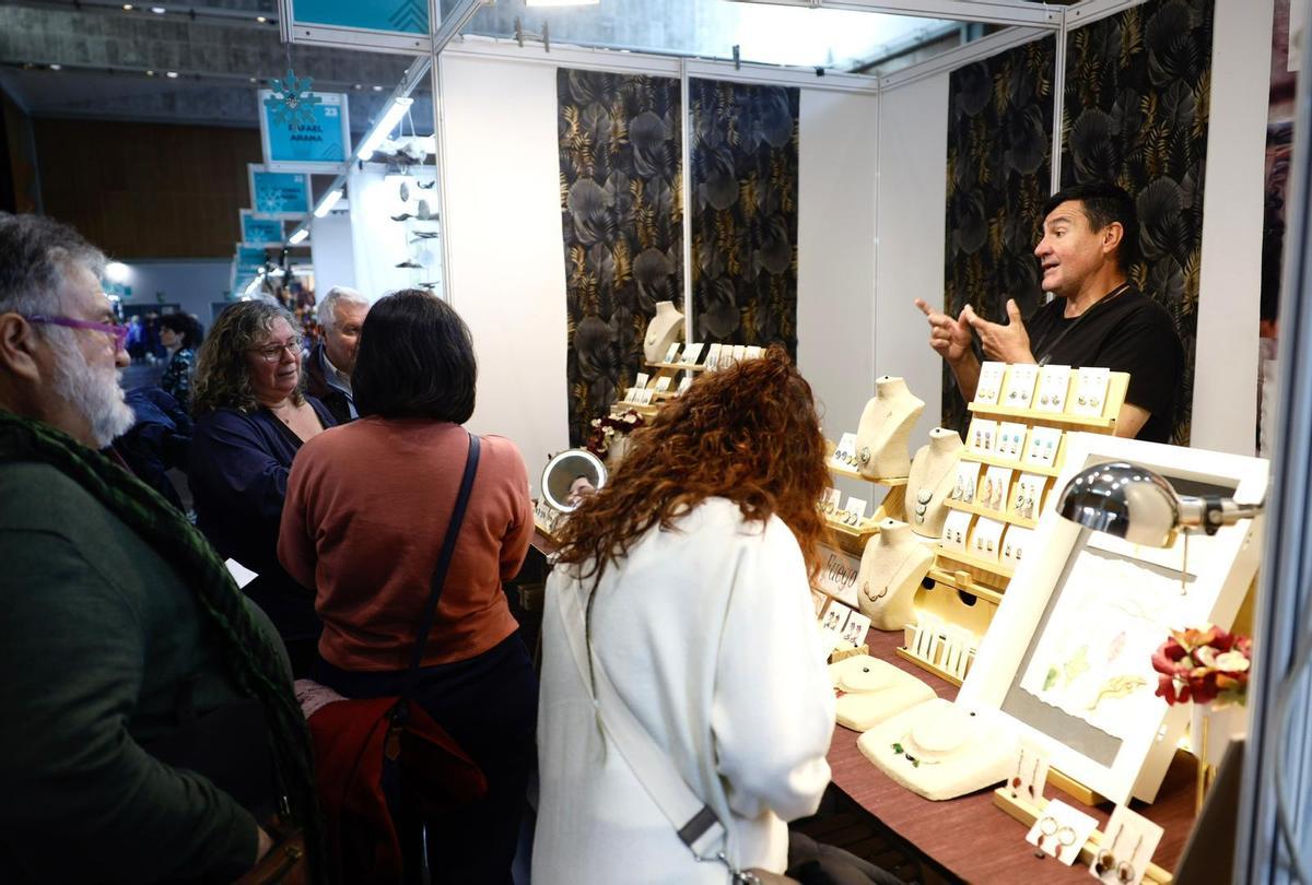 La Feria de Artesanía celebra sus 40 años por todo lo alto