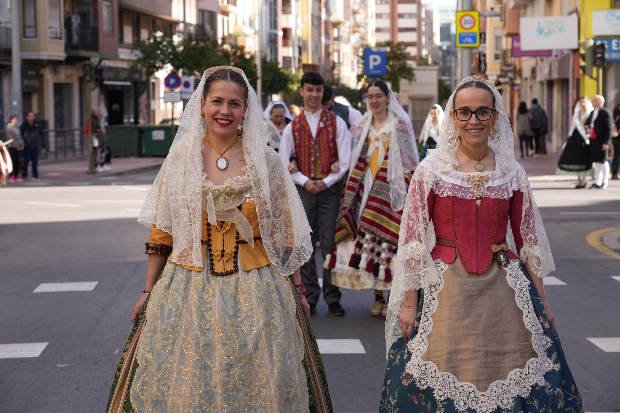 Día grande de las fiestas de Sant Blai en Castelló