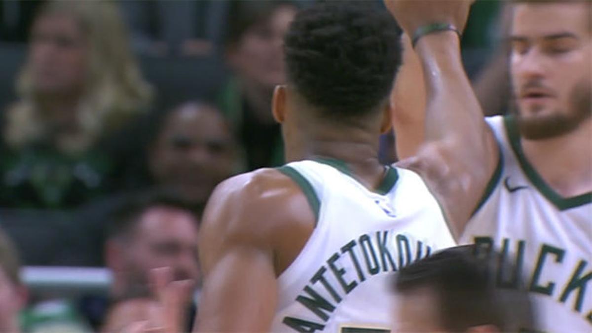 Antetokounmpo acaba con los Knicks