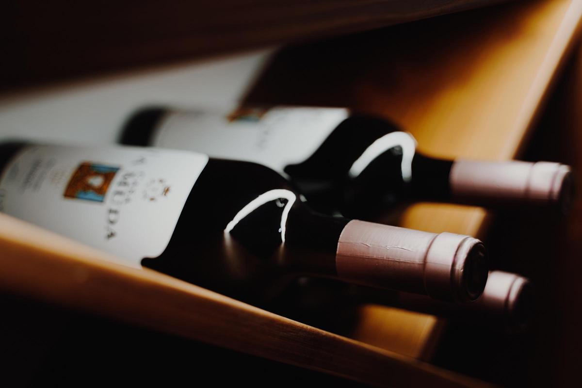 Una de las botellas de vino ecológico que se producen en la Comunitat Valenciana.