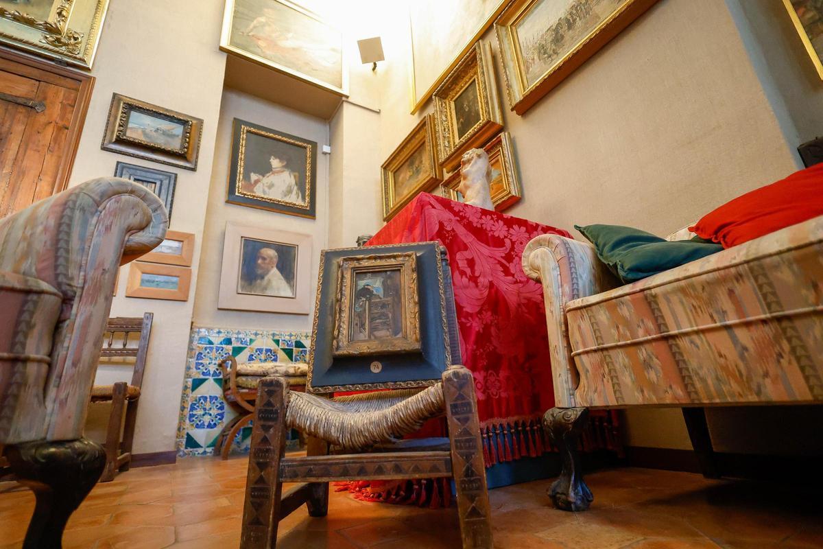 El legado de los Pinazo se convierte en Fundación con sede en la Casa Museo de Godella