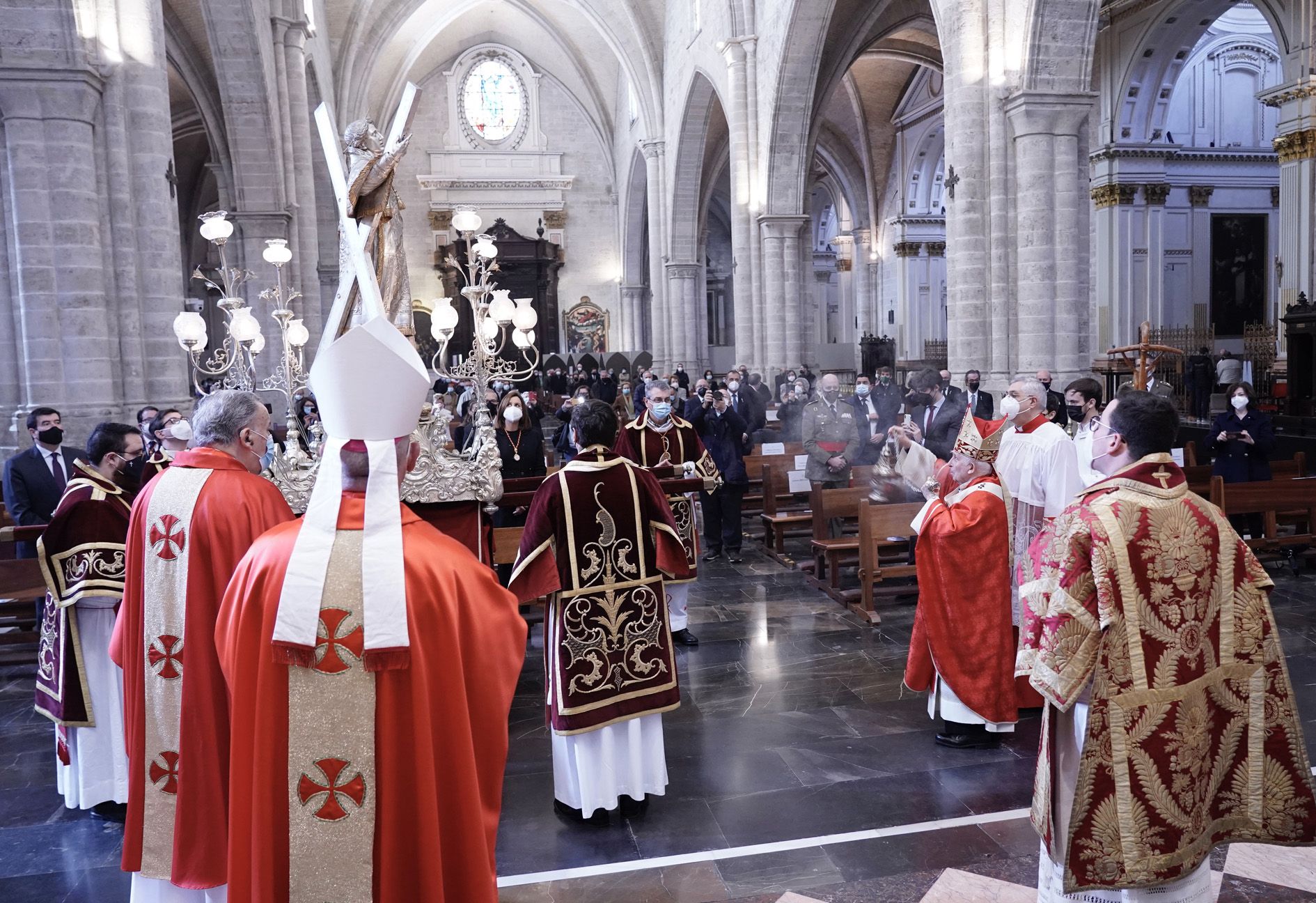 San Vicente Martir se queda en el interior de la Catedral