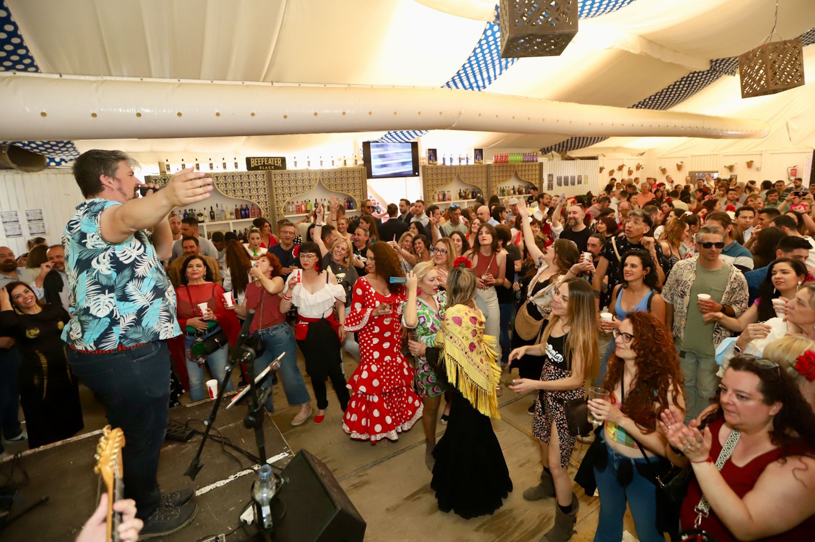 El ambiente del martes de Feria, en imágenes