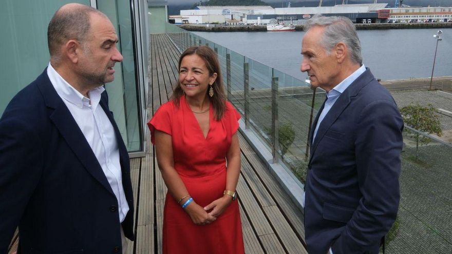El Puerto de Marín crece en casi todos los tráficos: movió 445.000 toneladas de astillas de madera