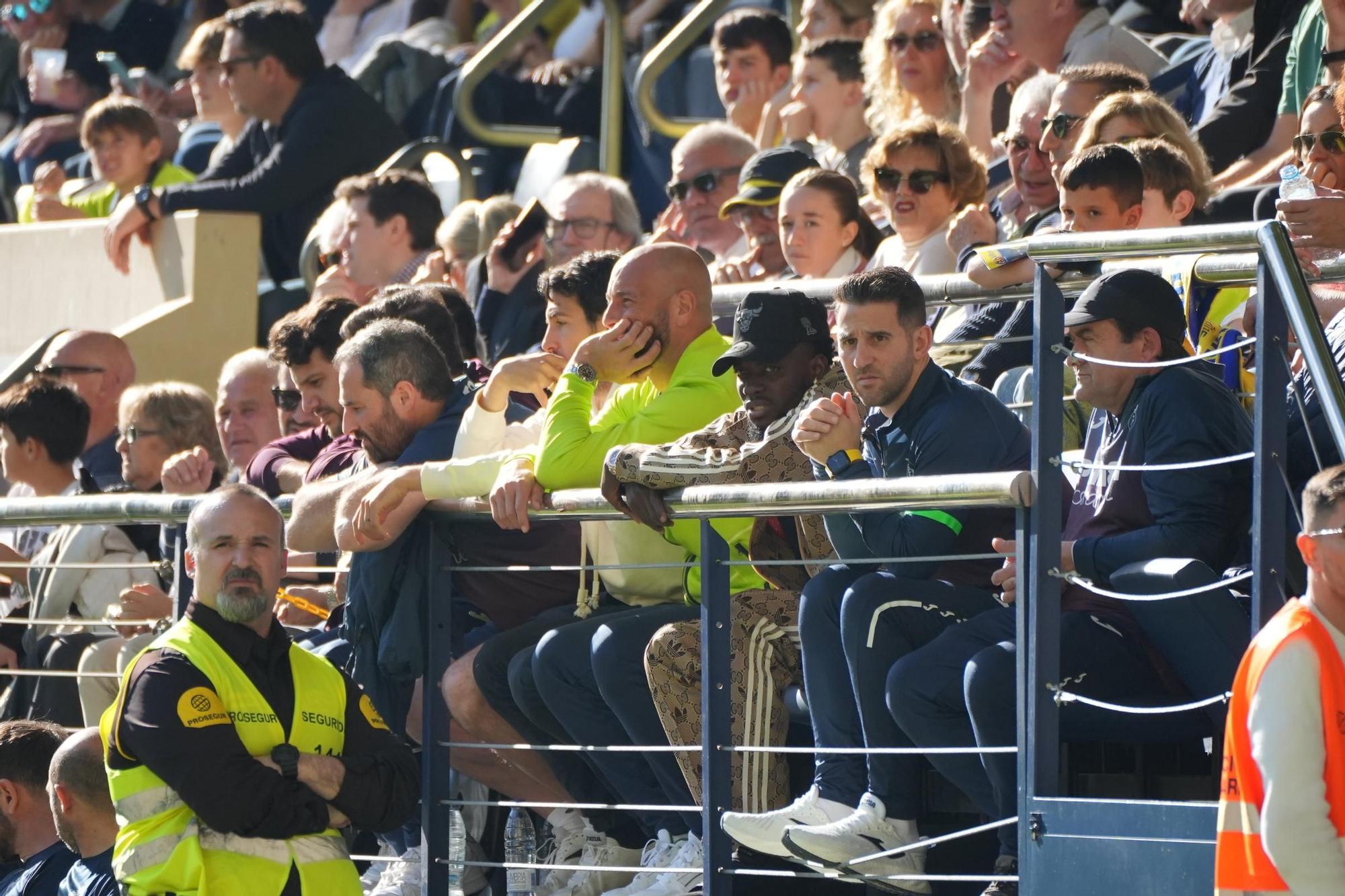 Galería | Las mejores imágenes de la previa entre el Villarreal y el Cádiz