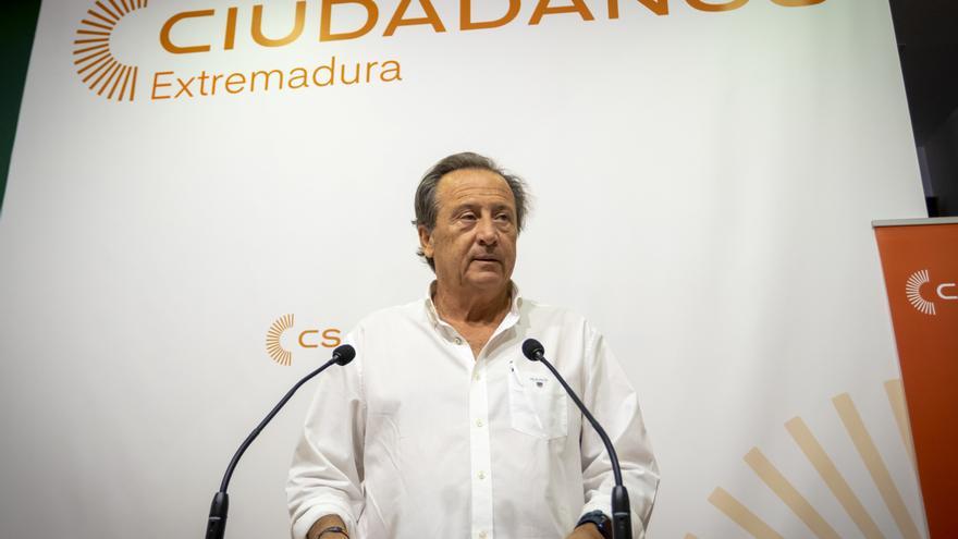 Ciudadanos seguirá vivo en Extremadura: &quot;El espacio de centro sigue siendo necesario&quot;