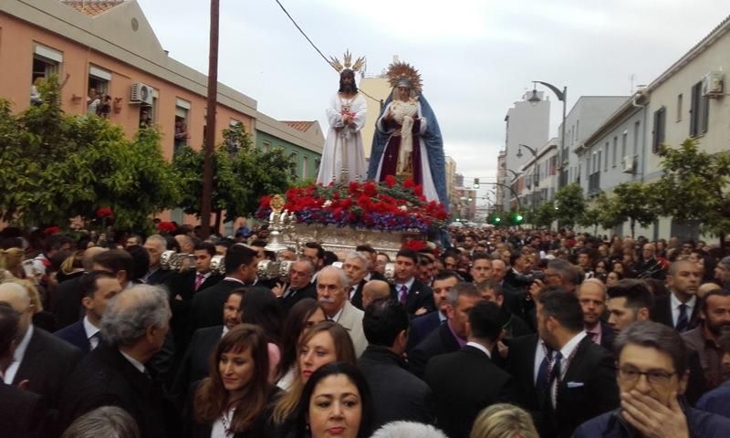 Misa del Alba y traslado del Cautivo