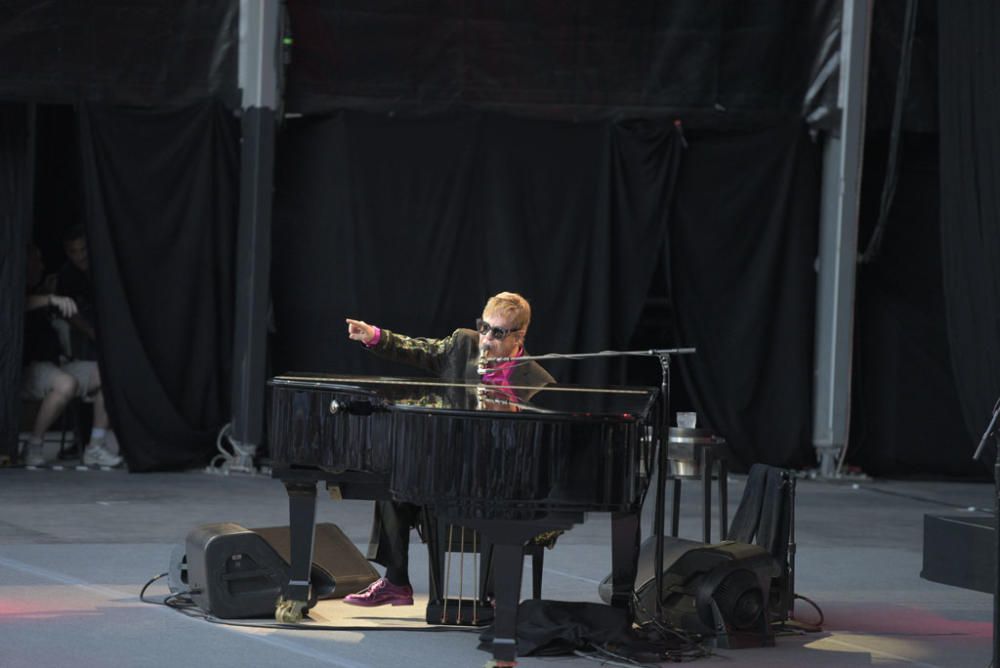 Elton John, uno de los nombres más esperados en este Starlite Festival 2017.