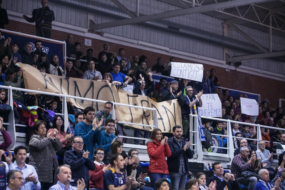 El Liberbank Oviedo Baloncesto se impone al Tau Ca