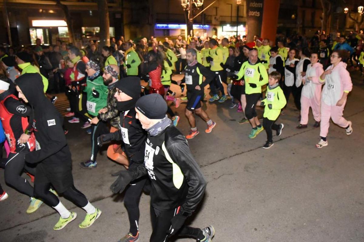La cursa de Sant Silvestre de Berga 2017