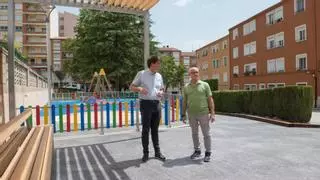 Bocairent reabre el parque de la calle Dos de Mayo después de una reforma integral