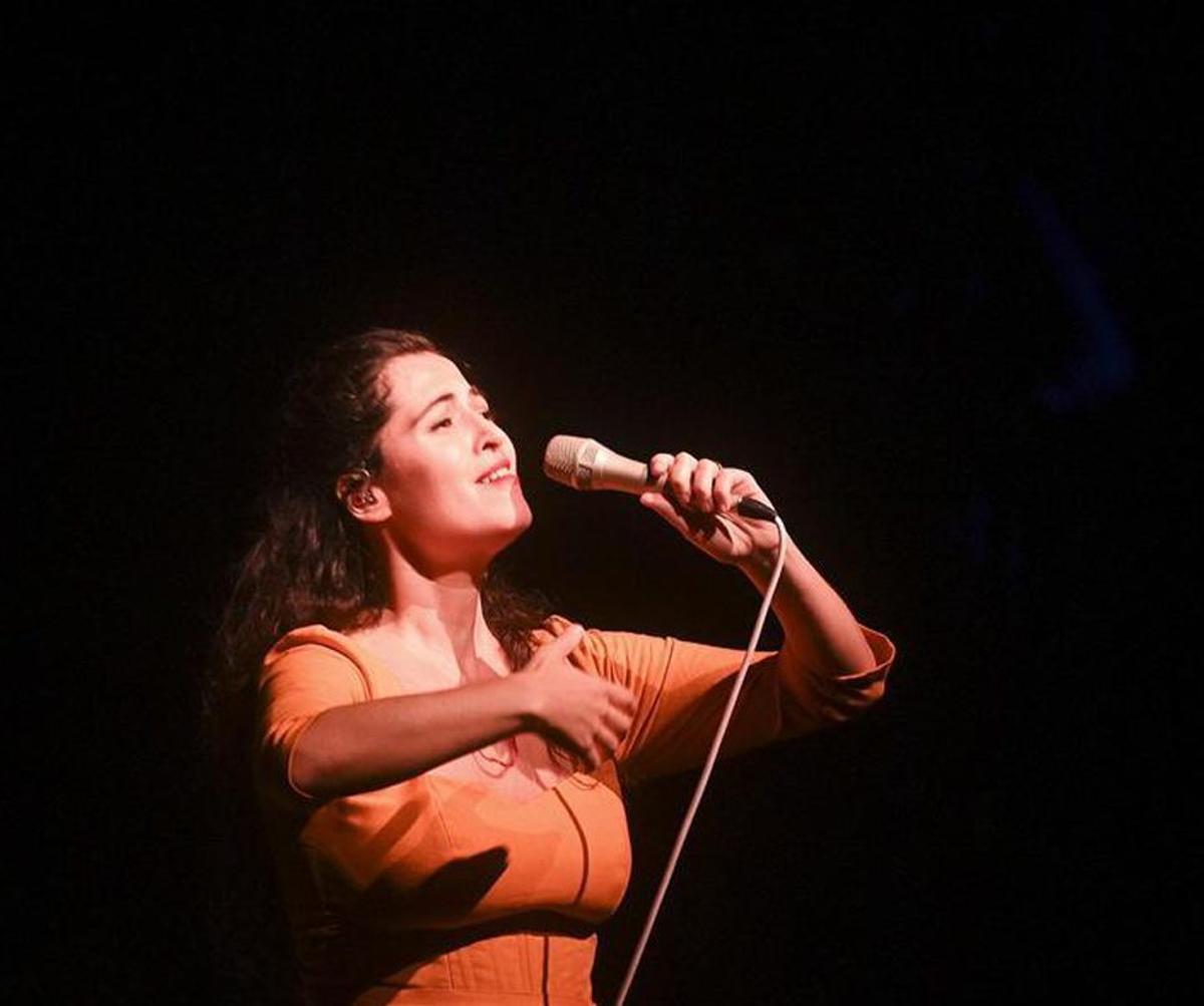 La cantante Silvia Pérez Cruz.