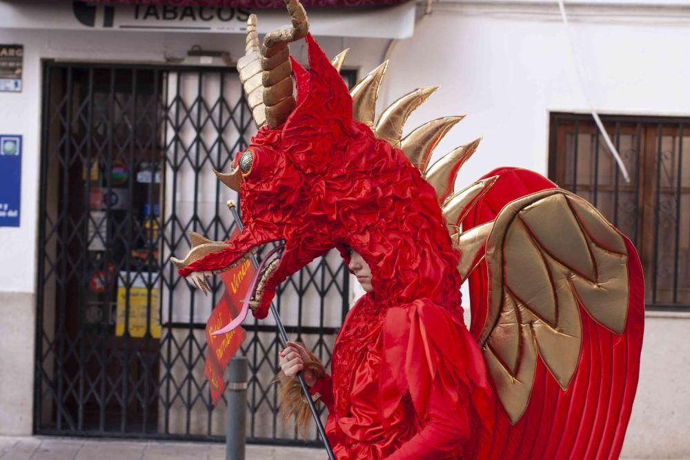 Procesión del Corpus 2019 en Xàtiva