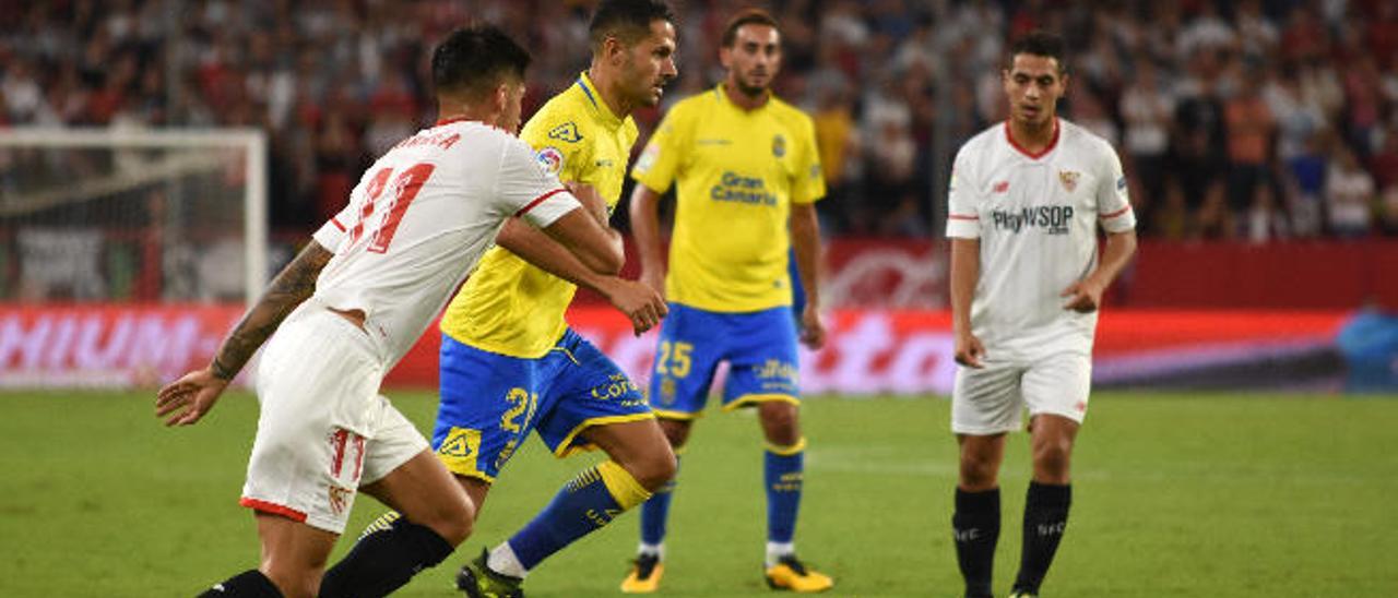 Vitolo mira a la cara al infierno