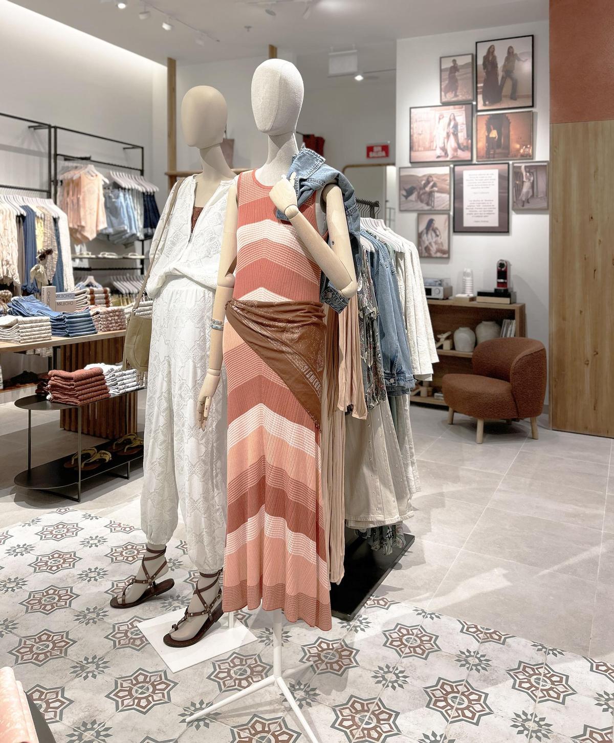 Tienda de Sara Carbonero en Gran Canaria: Slowlove abre en el C.C. Mirador
