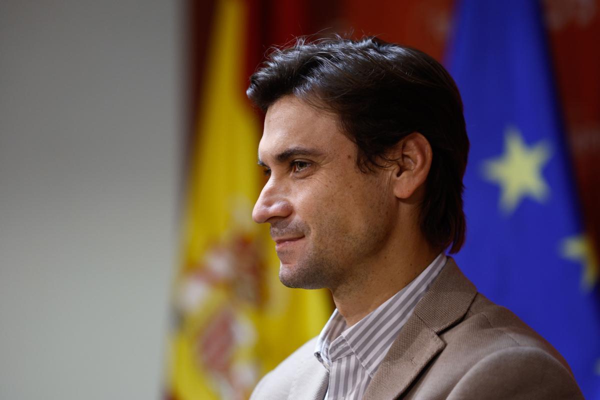 Presentación de David Ferrer como capitán del equipo español de Copa Davis