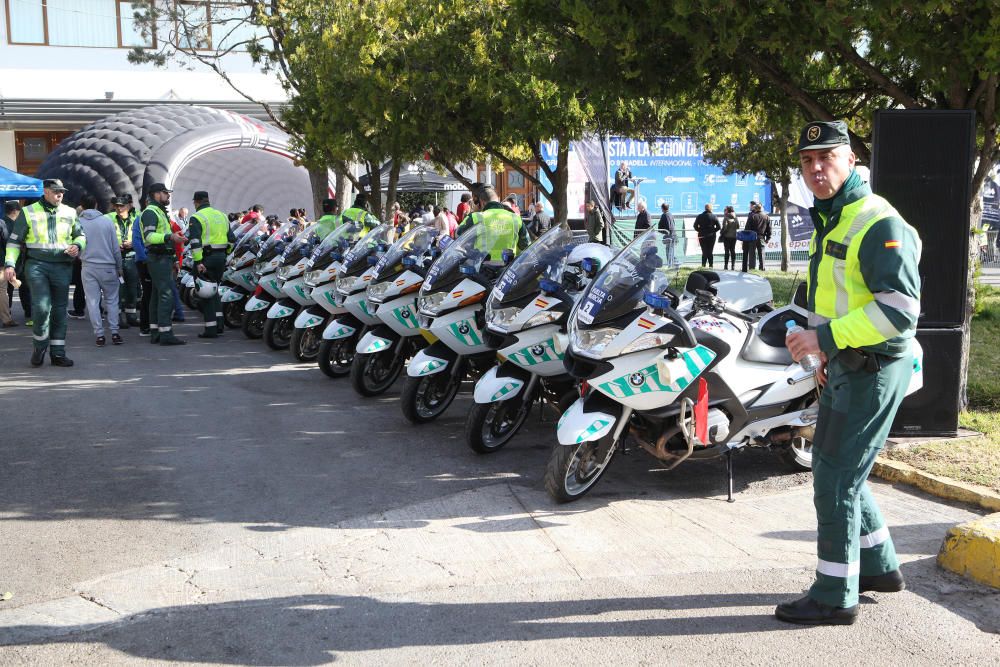 Salida de la Vuelta a Murcia-Gran Premio Sabadell