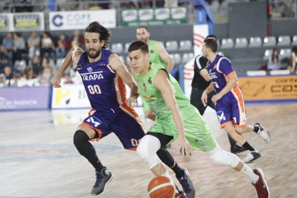 Partido de play off de ascenso a ACB: Palencia-Oviedo