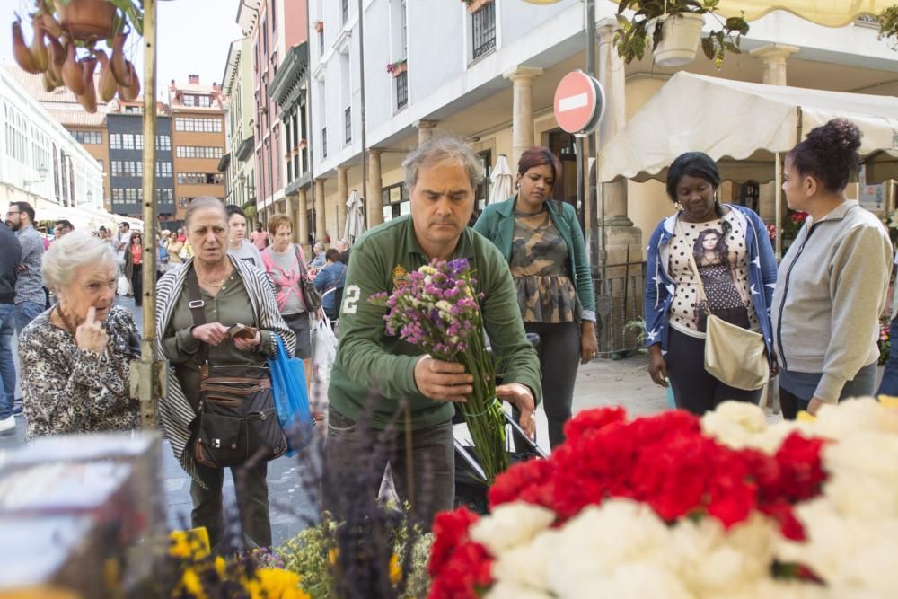 Reportaje de floristas del Fontán