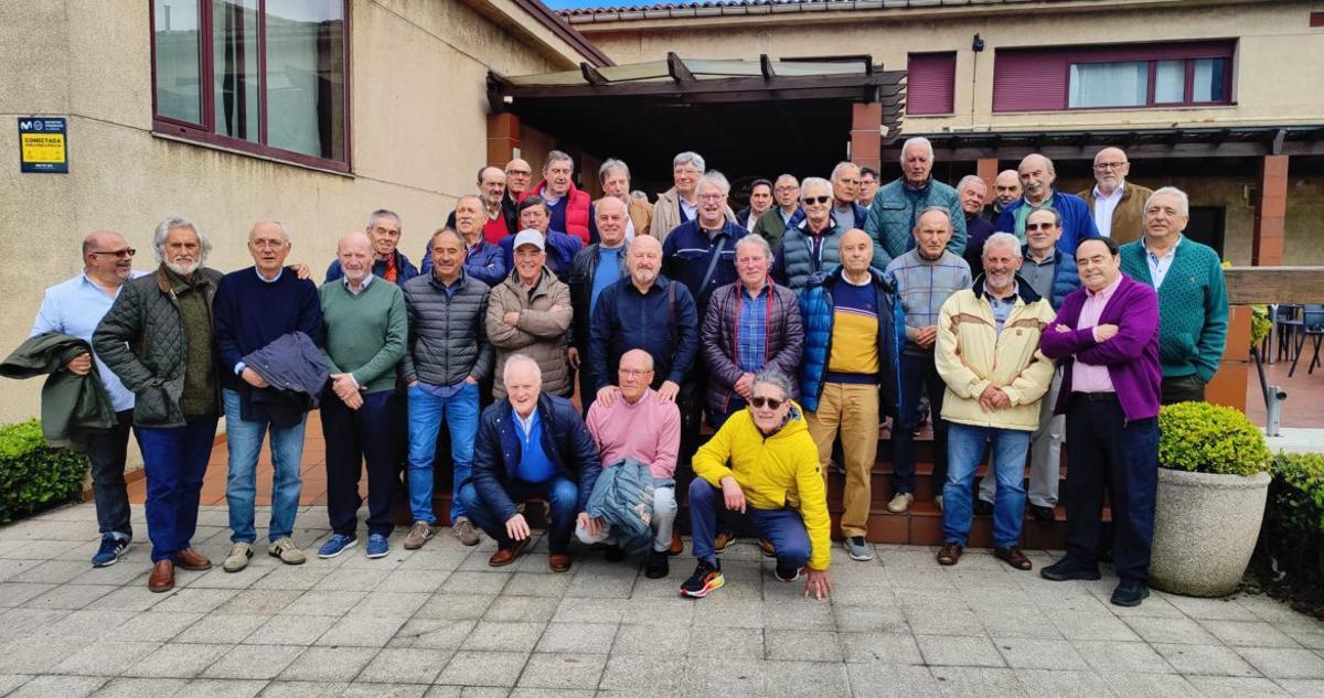 Encuentro de exjugadores del Revillagigedo | P. M.