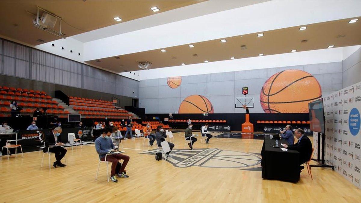 L'Alqueria del Basket, una instalación de primer nivel mundial