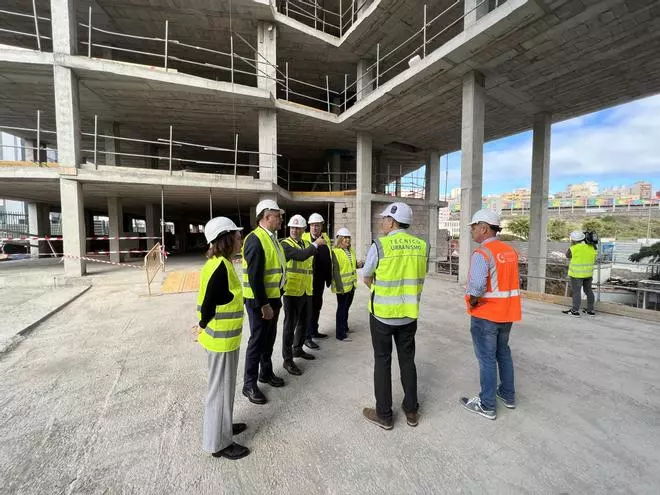 Urbanismo espera comenzar el próximo año con la demolición de los primeros edificios de Las Rehoyas