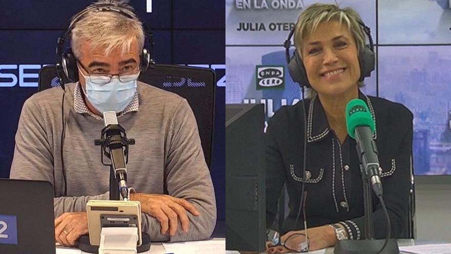 Carles Francino celebra el regreso de Julia Otero a la radio: &quot;Cuanto más seamos, más nos reiremos&quot;