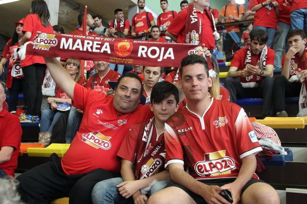 Fútbol Sala: ElPozo Murcia en la final de Copa del