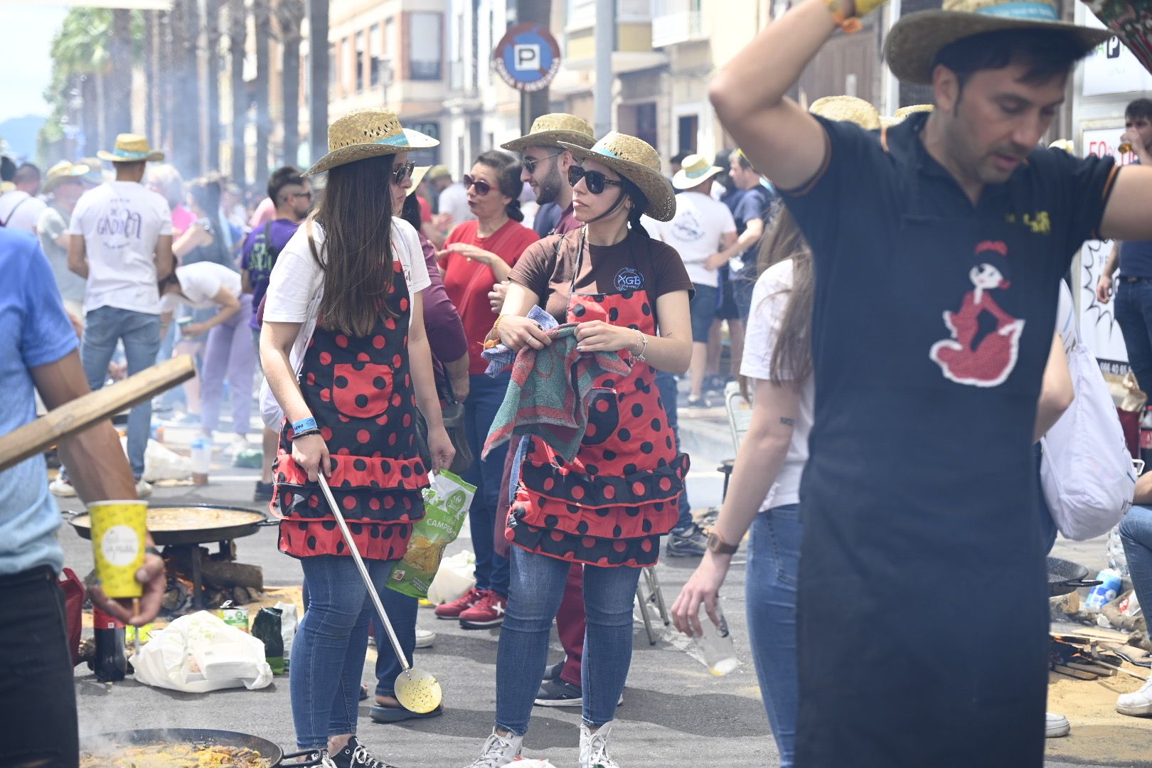 Las mejores imágenes de la jornada festiva en Vila-real