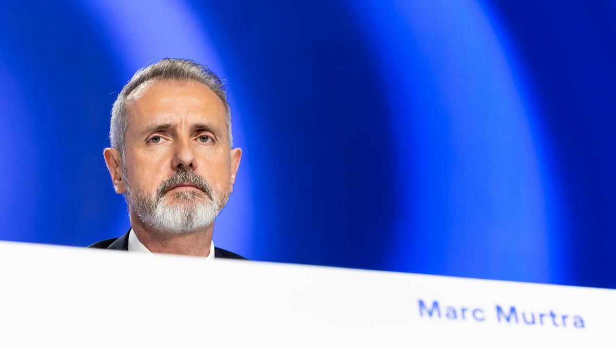 El presidente de Telefónica, Marc Murtra.