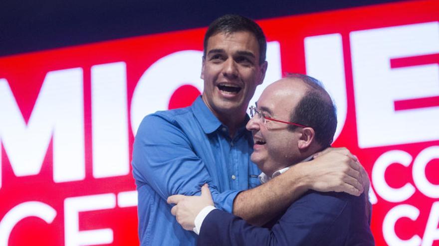 Pedro Sánchez limitará su presencia en la campaña del 21-D