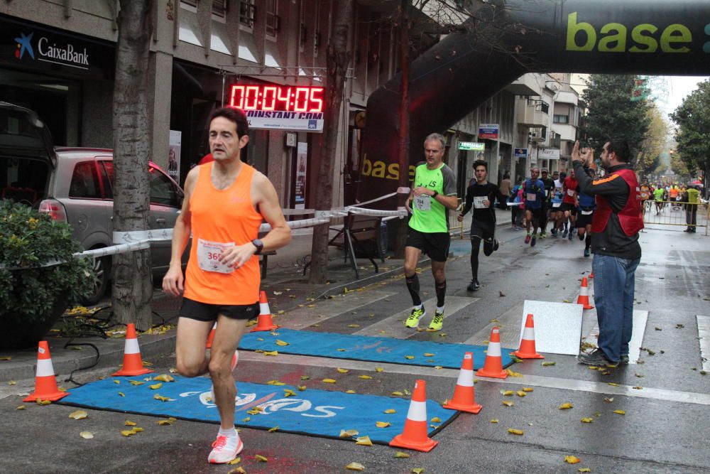 Fotos del Km llançat de La Mitja de Figueres