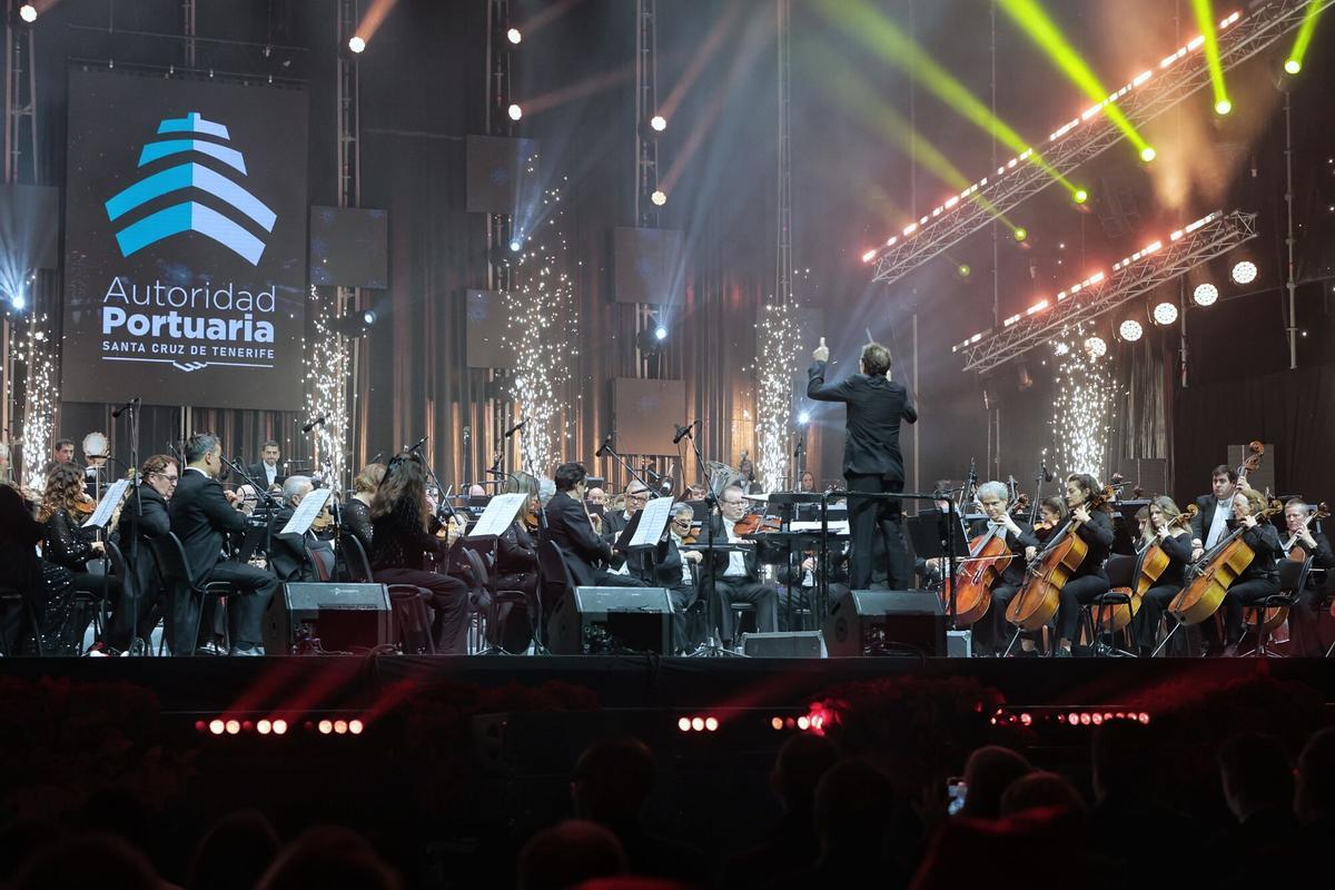 Concierto de Navidad de Puertos de Tenerife. Concierto de Navidad de Puertos de Tenerife.