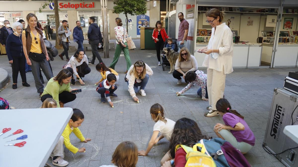 Los niños han disfrutado de los juegos de La casa de la Tomasa.