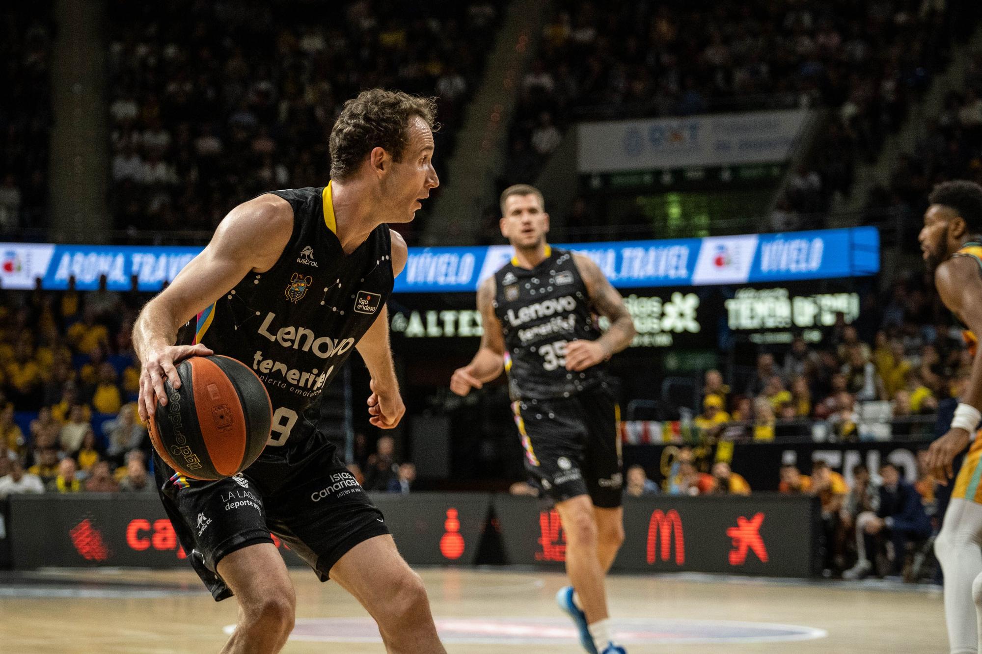 Liga Endesa: Lenovo Tenerife - Valencia Basket