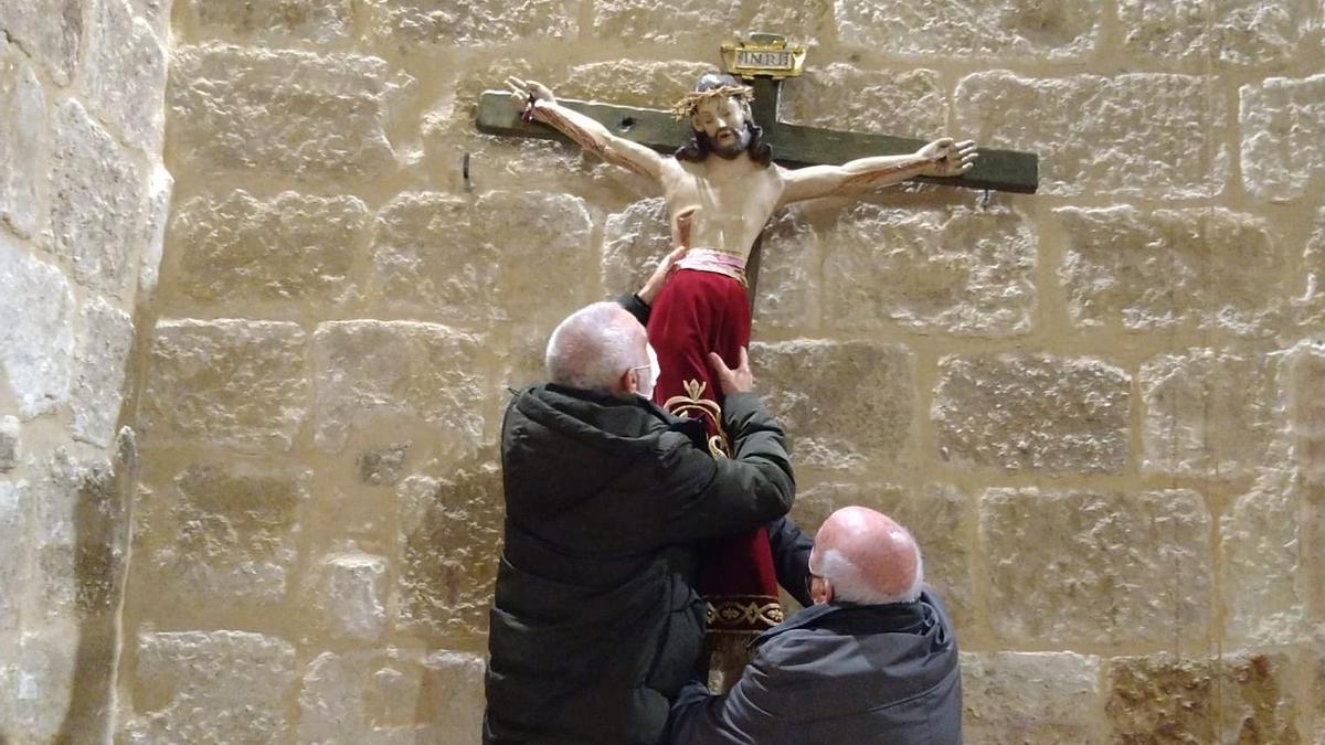 Cristo de Valderrey.