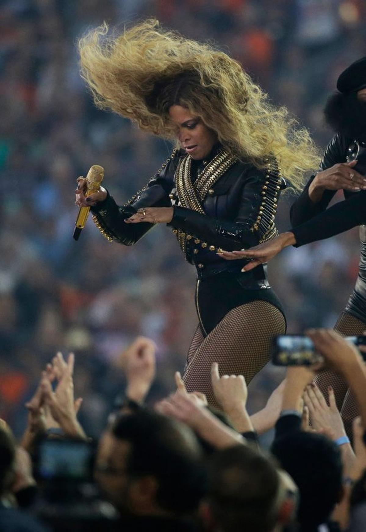 La actuación de Beyoncé en la Super Bowl