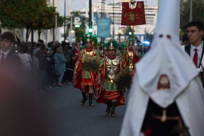 Jueves Santo en la Semana Santa Marinera