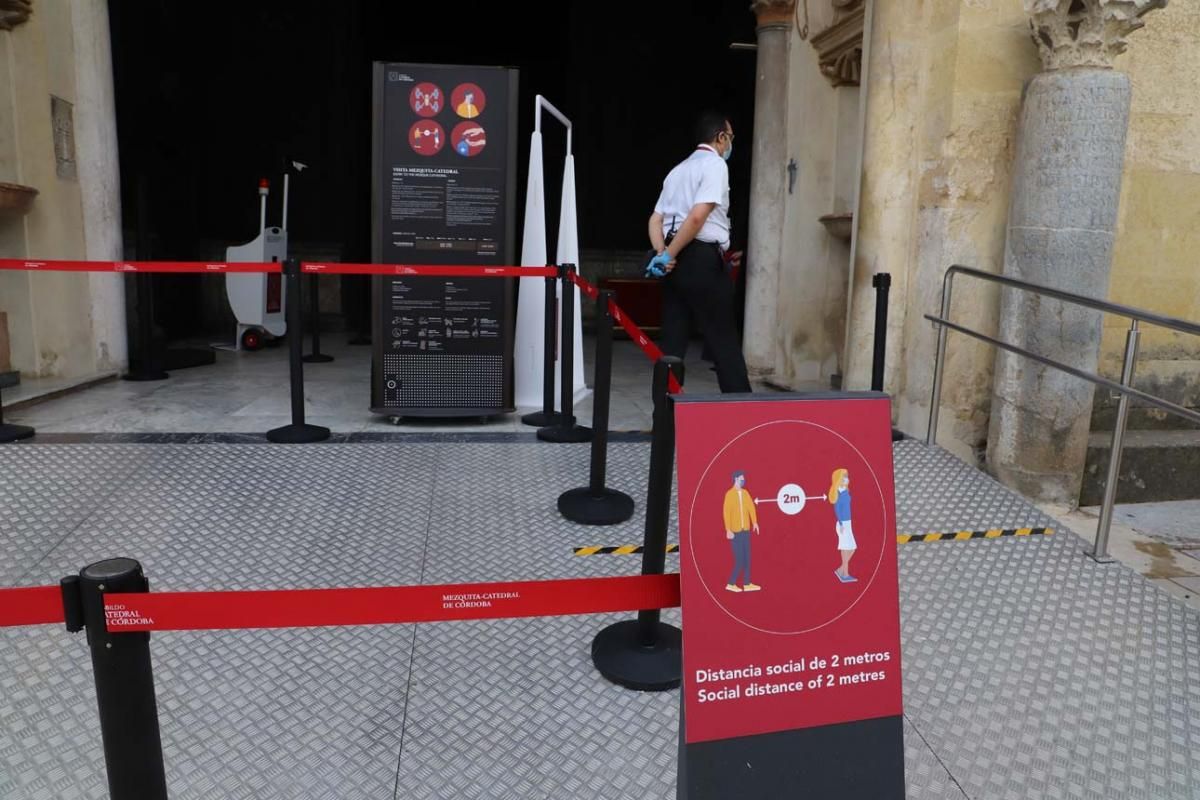 El Córdoba Patrimono de la Humanidad visita la Mezquita-Catedral.