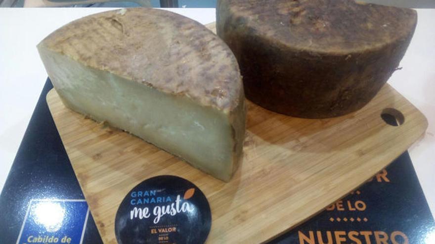 Un queso de Gran Canaria, medalla de plata del Salón de Gourmets de Madrid