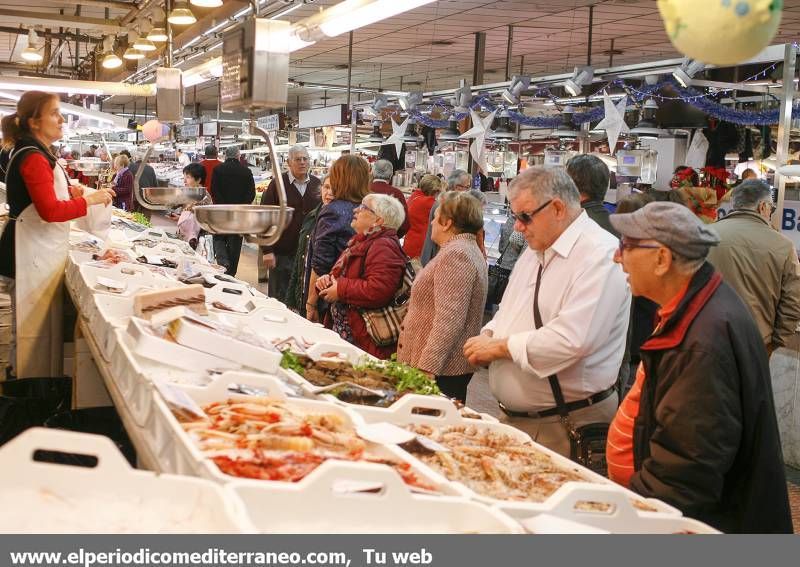 GALERÍA DE FOROS -- Los castellonenses preparan con ilusión la mesa navideña