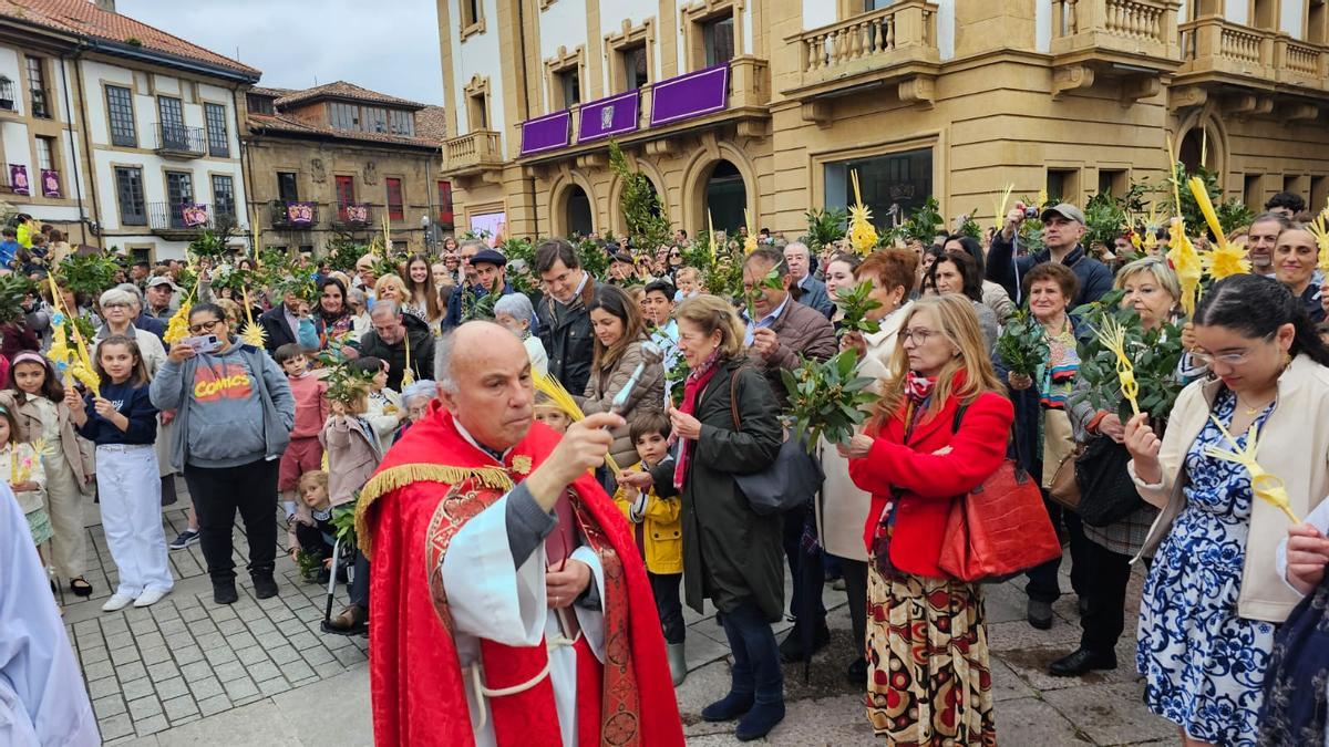 La bendición de Ramos de Villaviciosa, EN IMÁGENES