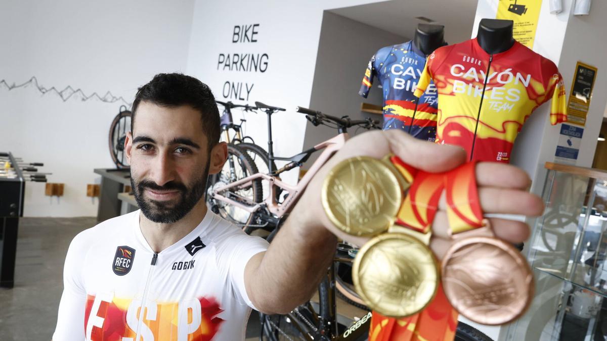 VIDEO: Miguel Llaneza, el Oro de España de ciclocross 30A es de Gijón
