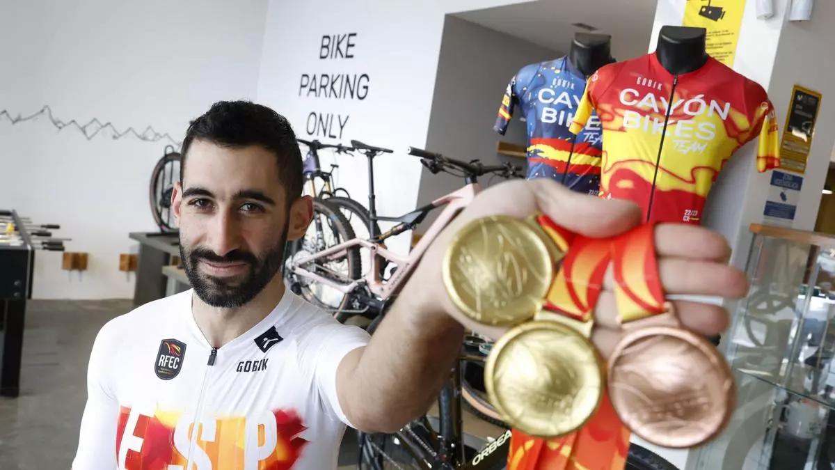 VIDEO: Miguel Llaneza, el Oro de España de ciclocross 30A es de Gijón
