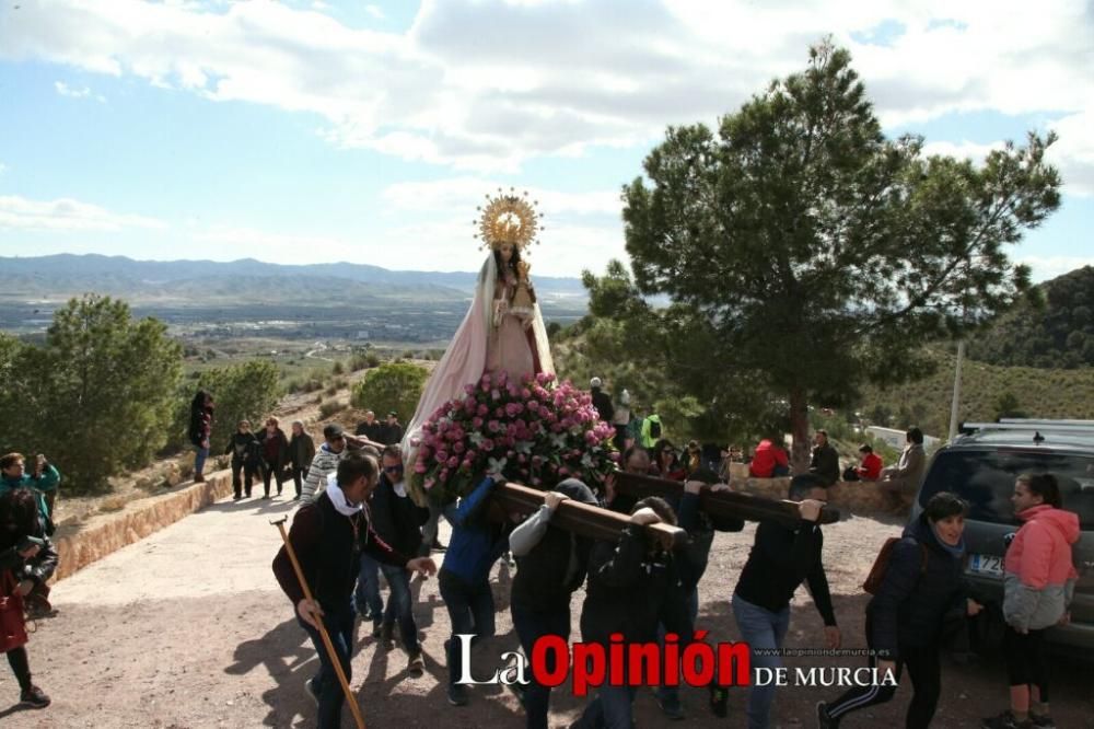 Romería de la Virgen de la Salud en La Hoya (Lorca)