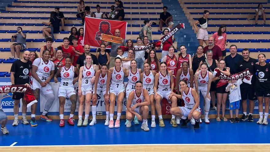 Helena Pueyo es la más lista de la clase. La crónica del Casademont-Schio (66-66)