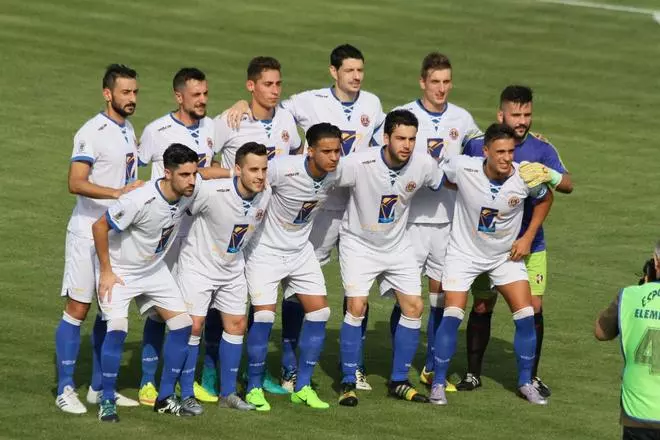 El ascenso del Rápido de Bouzas, en fotos